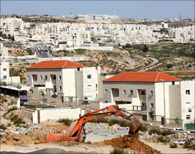 المصادقة على بناء 184 وحدة استيطانية في القدس المحتلة