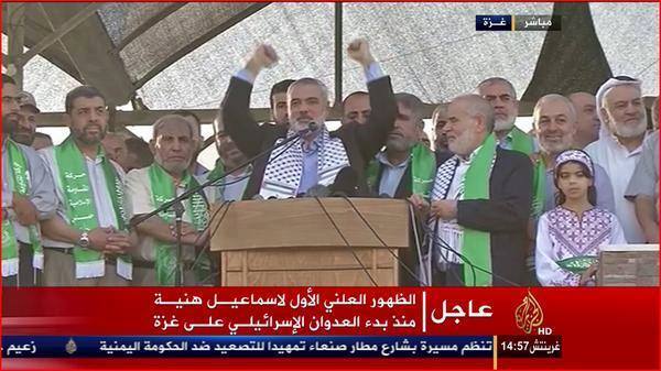 هنية: غزة تستعد لمعركة التحرير الشاملة وهي تطور خطط الهجوم قبل الدفاع