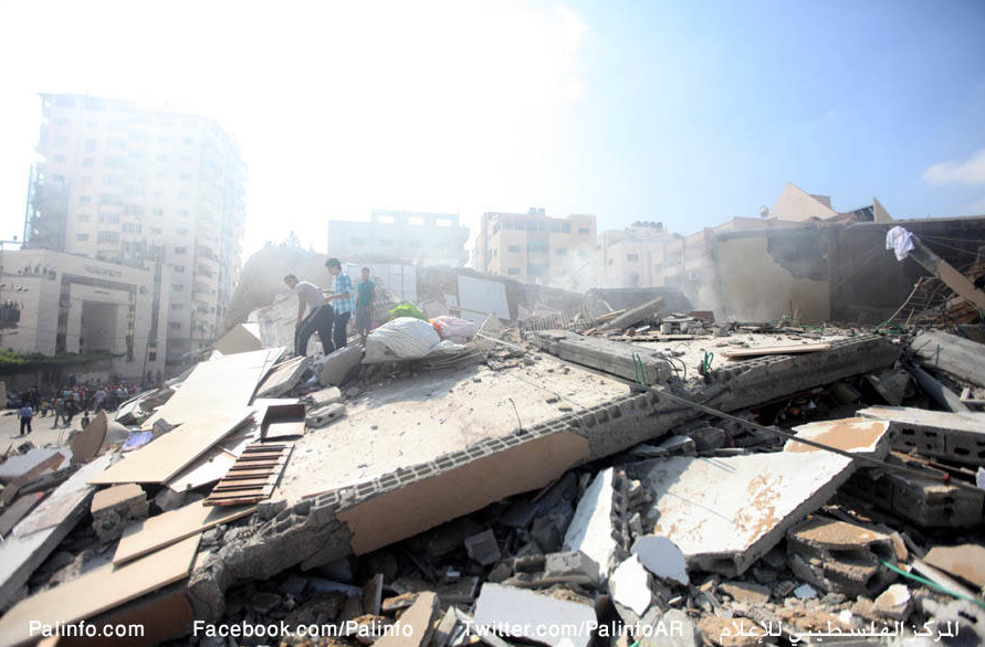 الحرب على غزة في أرقام
