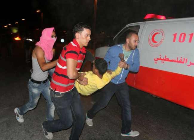 إصابة شاب فلسطيني برصاص الاحتلال في طولكرم
