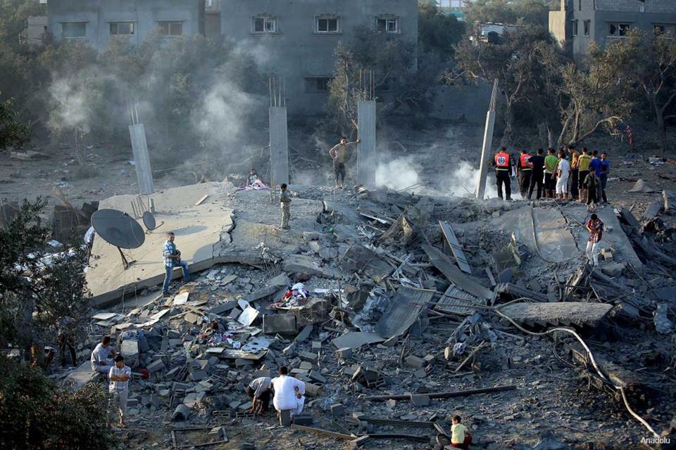 الزراعة تحذر من كارثة صحية وبيئية في غزة
