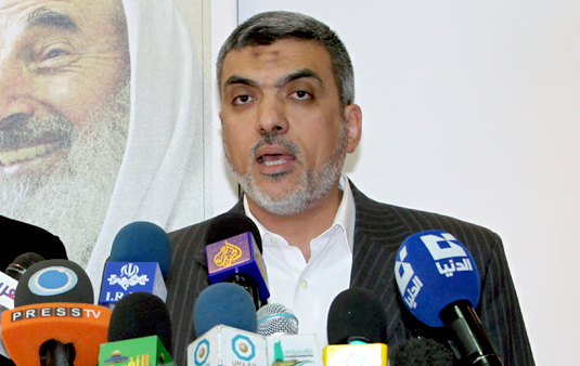 الرشق: نرفض الانجرار لمعارك جانبية مع أي من الأطراف