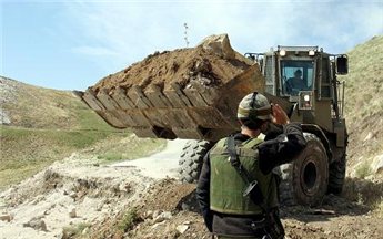 الاحتلال يحول عشرات الدونمات بجنين لمناطق عسكرية