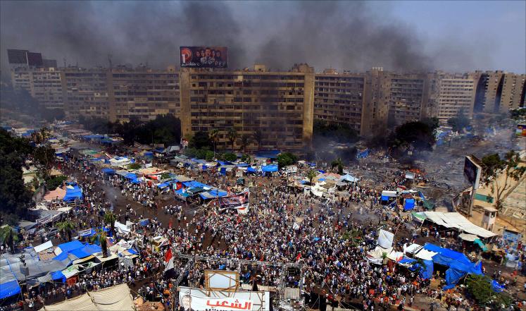 رايتس ووتش تدعو لتحقيق دولي في مجزرة رابعة
