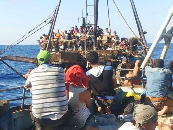 غرق عشرات المهاجرين من غزة قبالة الإسكندرية