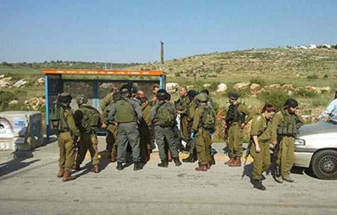 استشهاد شاب فلسطيني على حاجز عسكري قرب قلقيلية