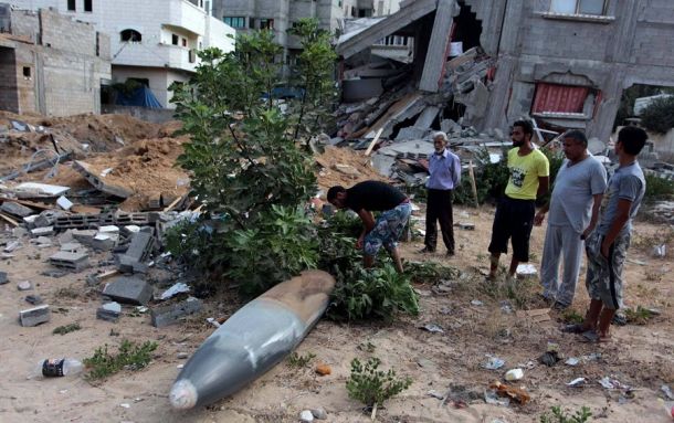 غزة: إتلاف ثلاثة أطنان قذائف متفجرة من مخلفات الاحتلال