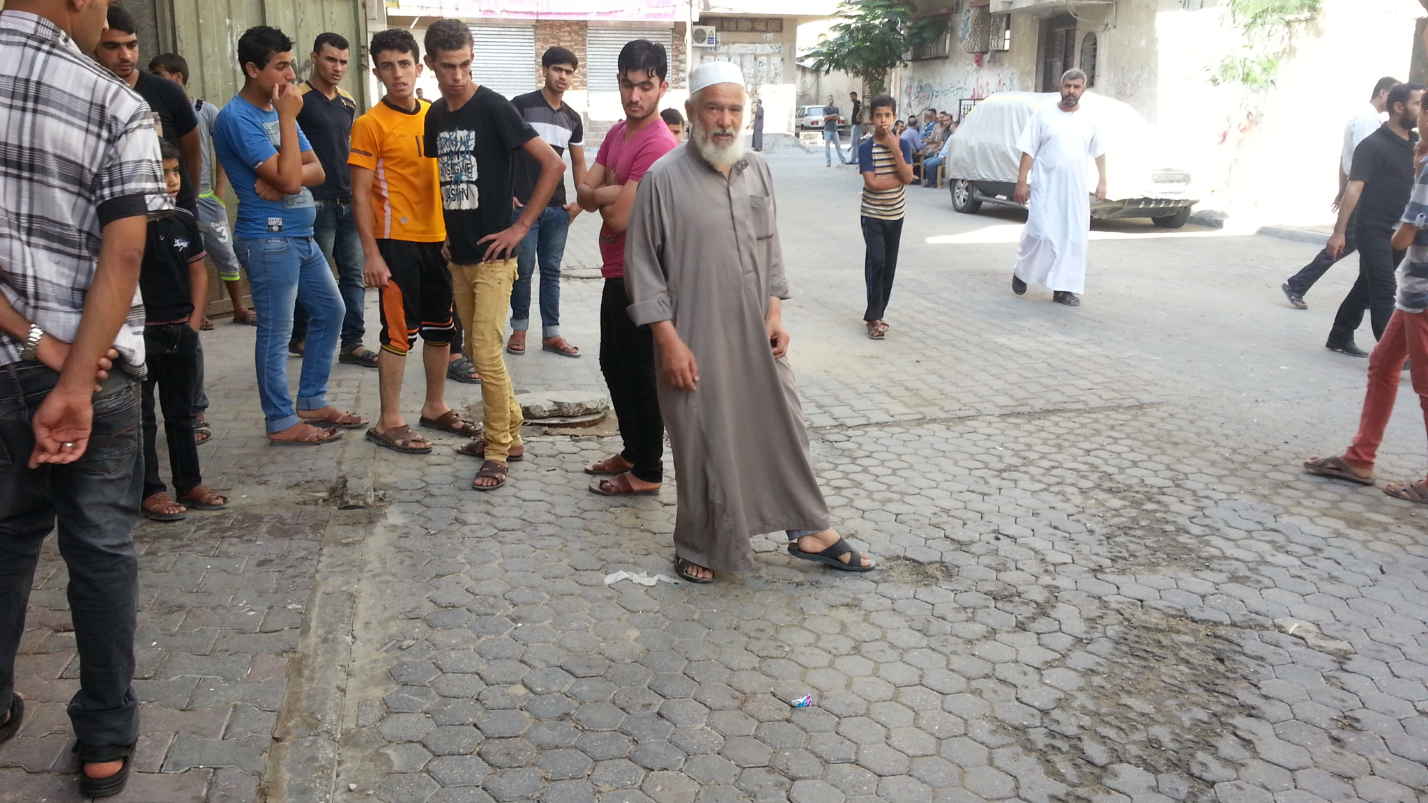 صالحية ونصر والسري.. أخرجهم الحَر وقتلتهم الصواريخ