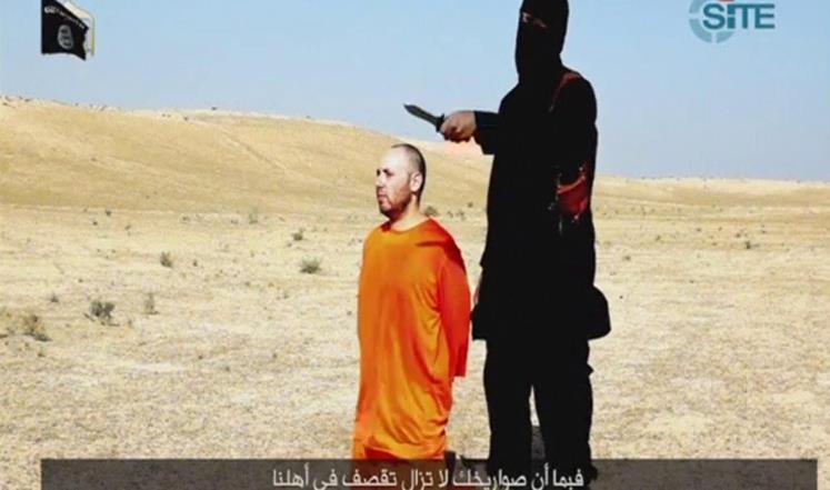 واشنطن: حددنا هوية الملثم قاتل الصحفيين الأميركيين