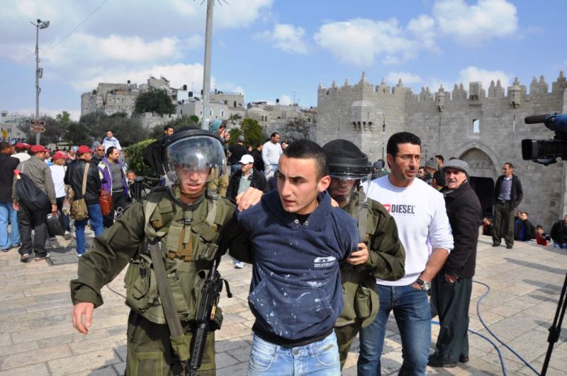 اعتقالات ومضايقات لشباب القدس المحتلة