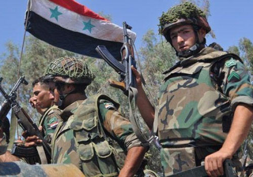 معارضة سوريا تدعو واشنطن لقصف مواقع النظام