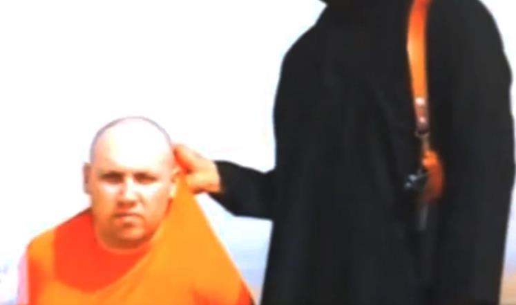 غضب أميركي من إعدام تنظيم الدولة سوتلوف