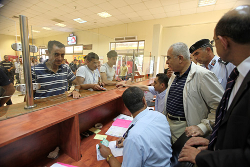 تعديلات جديدة على دوام معبر الكرامة فترة العيد