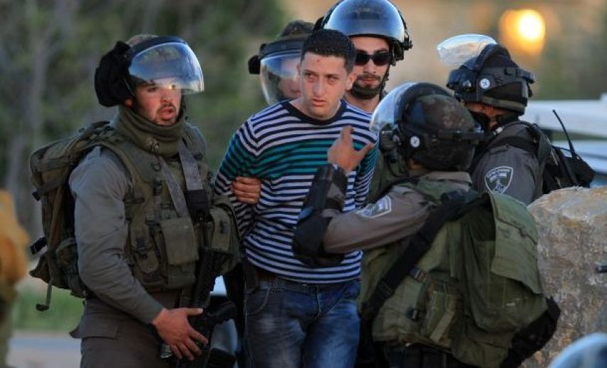 الاحتلال اعتقل 436 فلسطينياً خلال الشهر الماضي