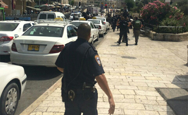 استشهاد مقدسي دهسا خلال مطارته من قبل شرطة الاحتلال