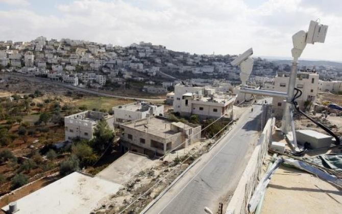 الاحتلال ينصب كاميرات مراقبة شمال بيت لحم