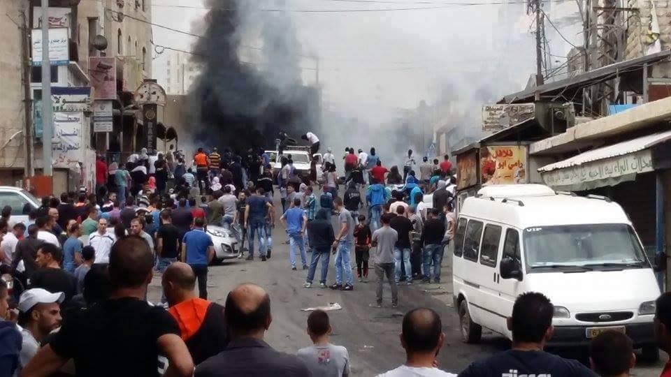 مواجهات شديدة في شعفاط والاحتلال يقتحم العيسوية