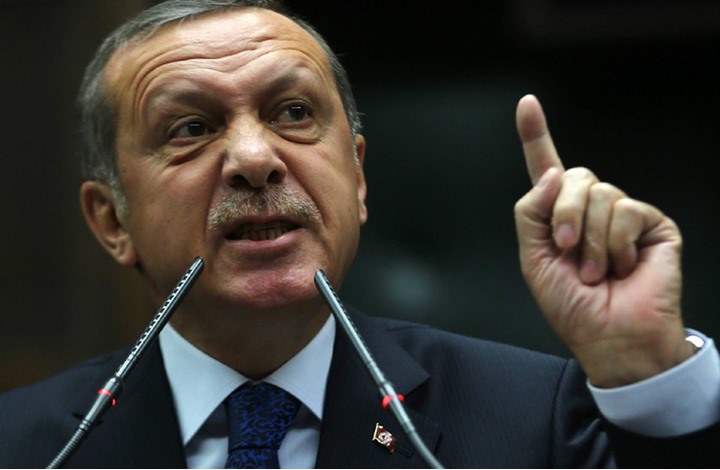 أردوغان ينتقد أوباما لصمته عن قتل ثلاثة مسلمين بأمريكا