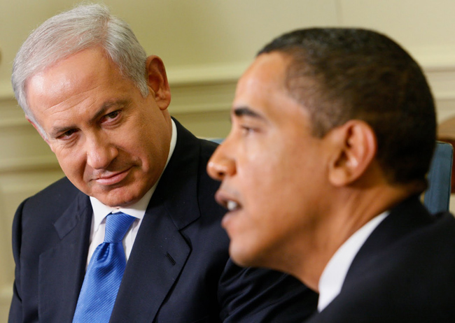 أوباما: سياسة نتنياهو تمنع قيام دولة فلسطينية