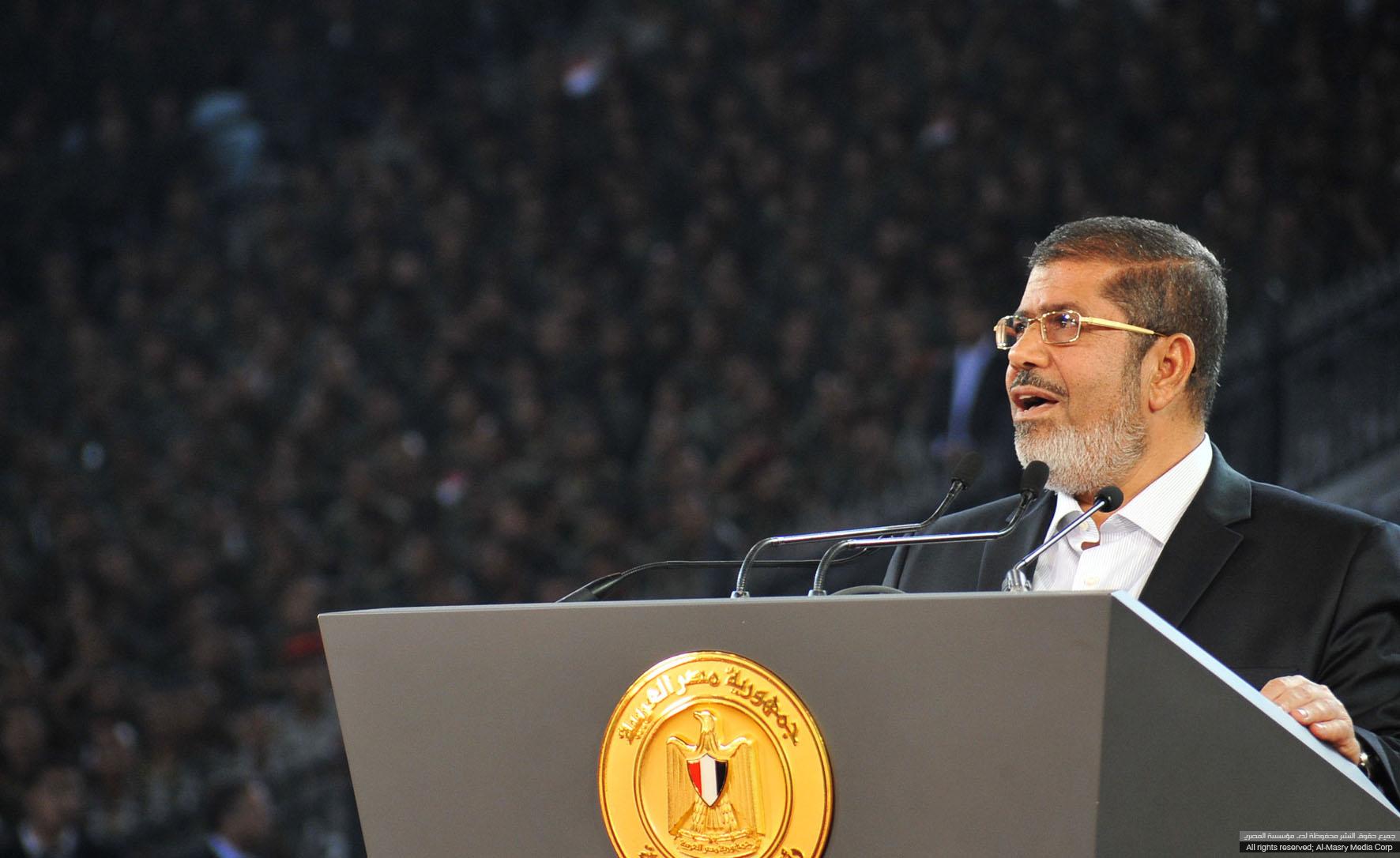 لن نترك غزة وحدها.. هكذا انتصر الرئيس مرسي لفلسطين