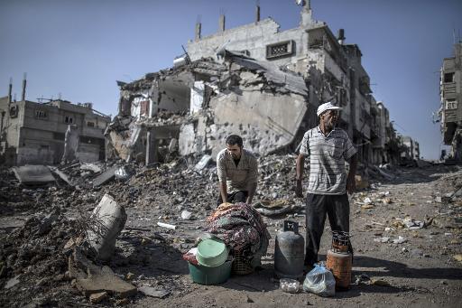 الأمم المتحدة تعلن توقف عملية إعادة إعمار غزة