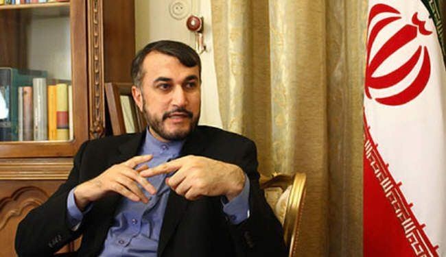 وزير الخارجية الإيراني يهاتف السنوار مهنئًا بالعيد