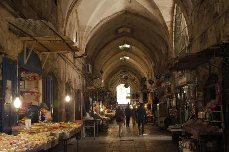 تحذيرات مقدسية من تحويل سوق القطانين لكنيس يهودي