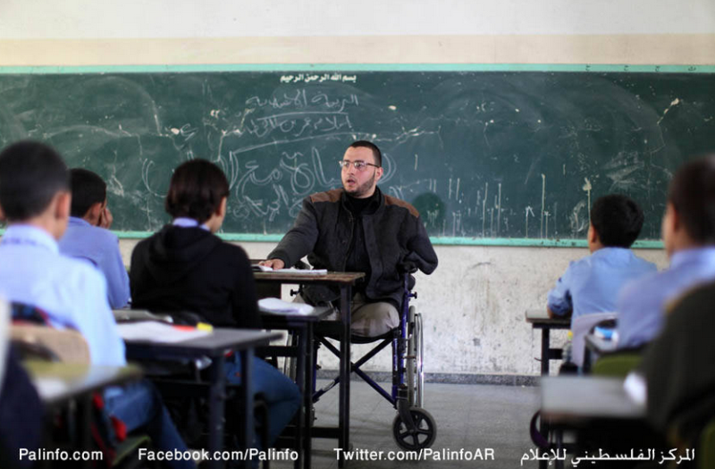 حماس تثمن دور المعلم الفلسطيني وتدعو لحمايته وتعزيز دوره