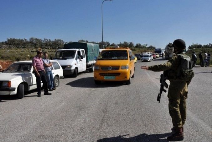 الاحتلال يحتجز المركبات في النفق المؤدي لقرى شمال غرب القدس
