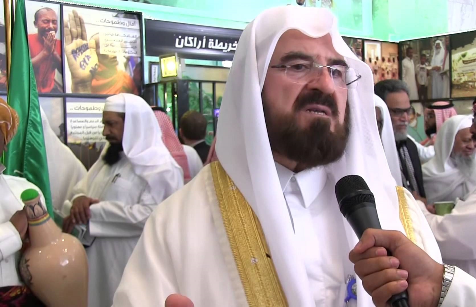 علماء المسلمين يدين الهجوم الإرهابي على مسجد بلندن