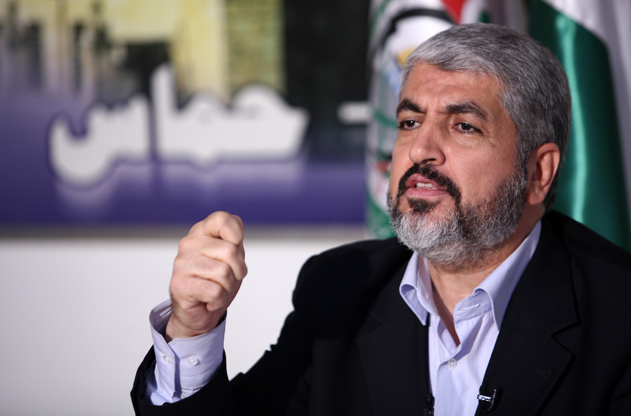 مشعل: حماس أضافت بصمة مميزة للعمل المقاوم