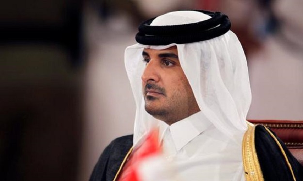 اتصال هاتفي بين أمير قطر وولي العهد السعودي
