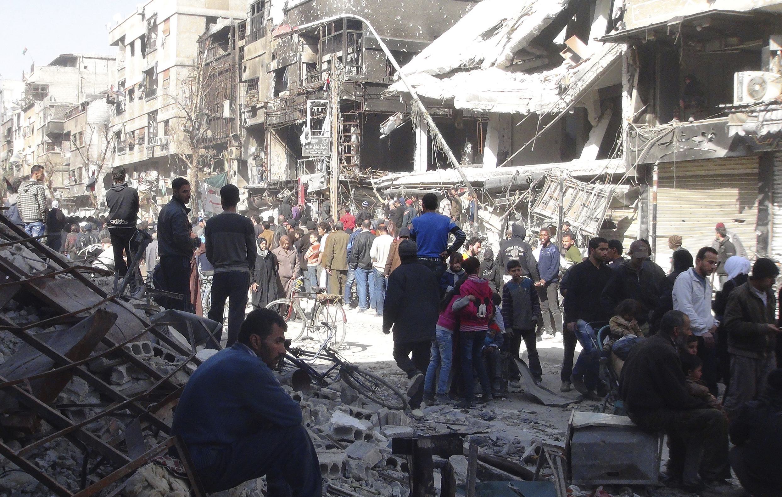 إبراهيم العلي: مخيم اليرموك بسورية في حالة احتضار