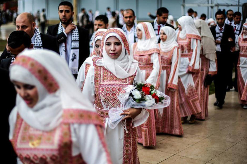 حفل زفاف جماعي كبير في رفح بداية سبتمبر