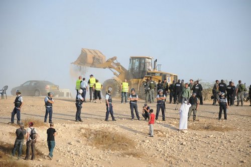 الاحتلال يهدم قرية العراقيب للمرة الـ116