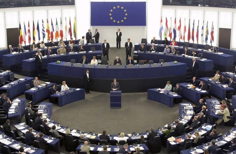 ندوة بالبرلمان الأوروبي تطالب بالتحرك ضد قانون يهودية الدولة