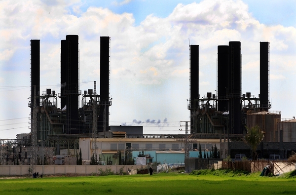 كهرباء غزة: تشغيل المولد الثالث في محطة التوليد