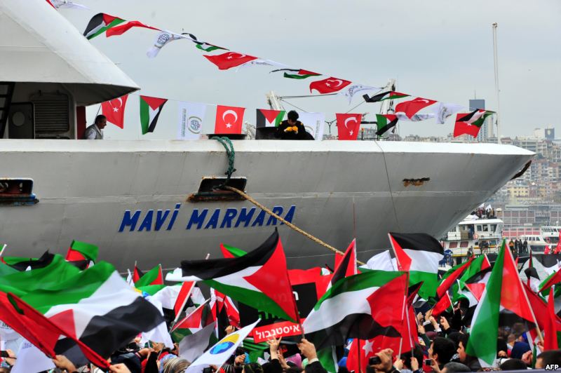 جمعية تركية تطالب بالإصرار على شرط رفع الحصار عن غزة