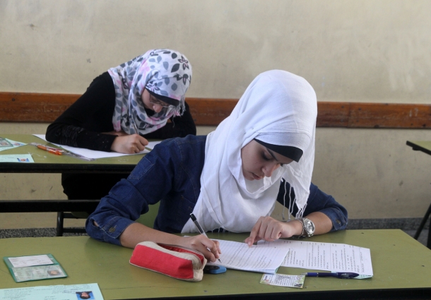 87 ألف طالب وطالبة يتقدمون لامتحانات الثانوية العامة في فلسطين