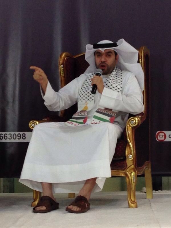 الشاعر الكويتي أحمد الكندري: غزة هي العقل والقوة لتحرير فلسطين