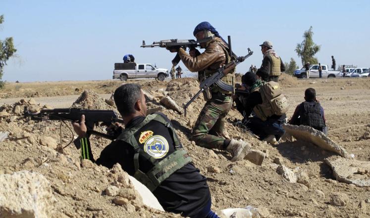 قلق حقوقي على مصير آلاف المدنيين بالفلوجة العراقية