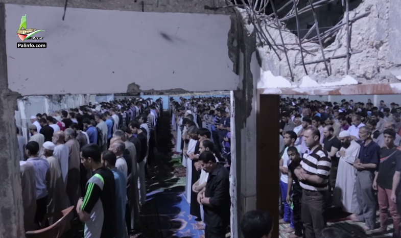 المساجد المدمرة بغزة.. قلاع تحدٍ شامخة بعمّارها (تقرير تلفزيوني)