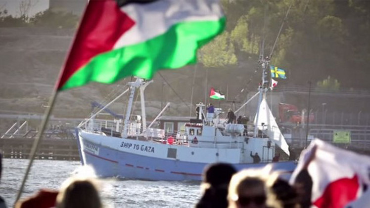 سفينة نسائية لكسر الحصار عن غزة قريبًا