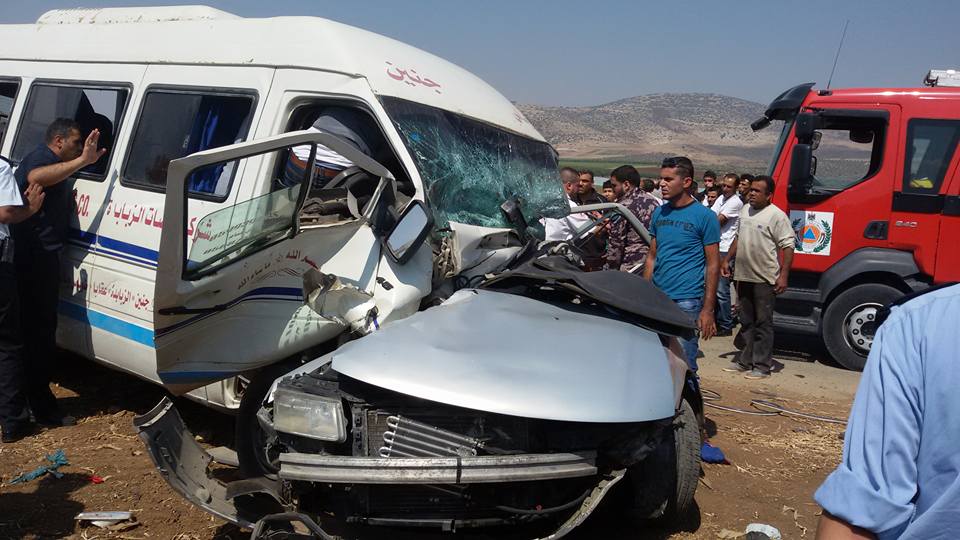 13 قتيلا بحادث تصادم بصعيد مصر
