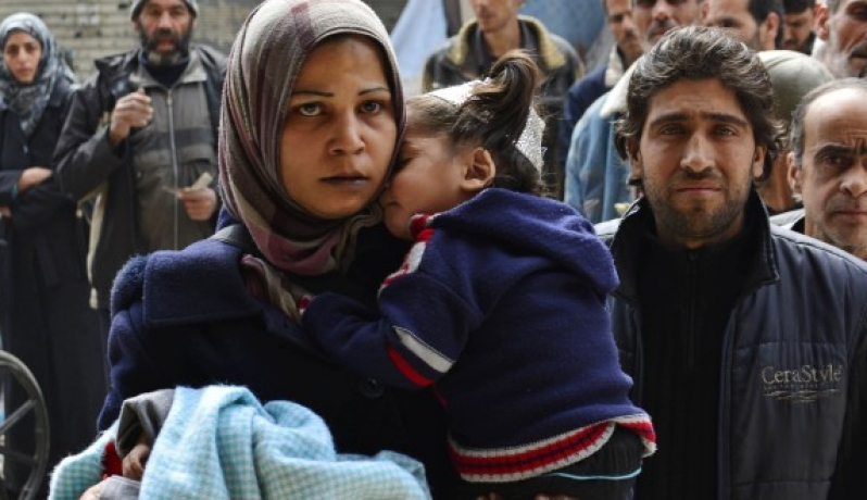 أونروا: قلقون على مصير لاجئي فلسطين في مخيم اليرموك