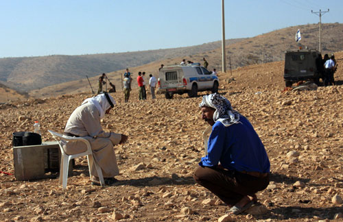 الاحتلال يقتحم مناطق أثرية في مسافر يطا جنوب الخليل