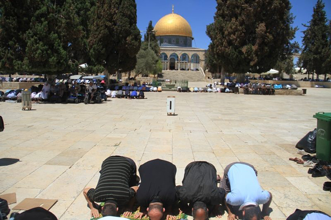 في القدس.. روحانية تتجاوز المكان (فيديو)
