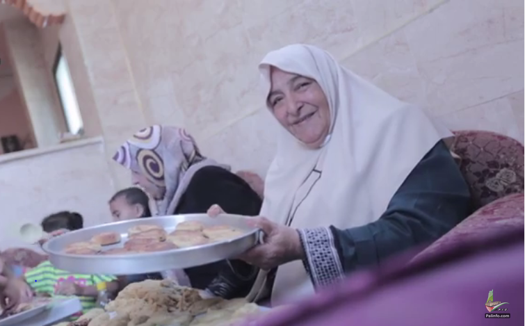 #كعك_العيد في غزة (فيديو)