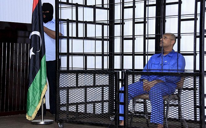 الجنائية الدولية تطالب باعتقال سيف القذافي فورا