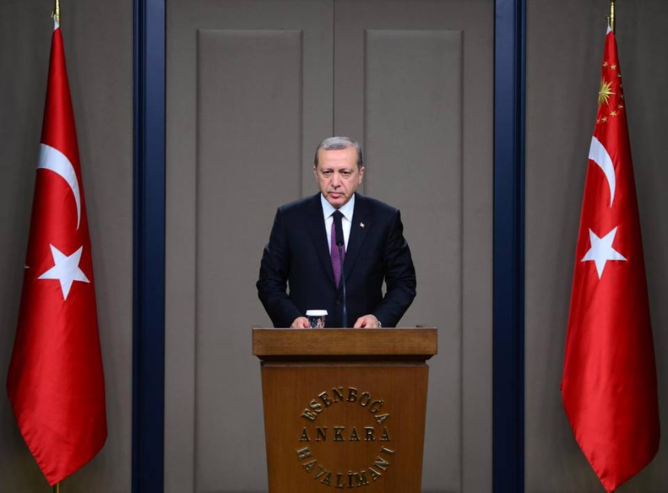أردوغان: المنطقة الآمنة أرضية لعودة اللاجئين إلى سوريا